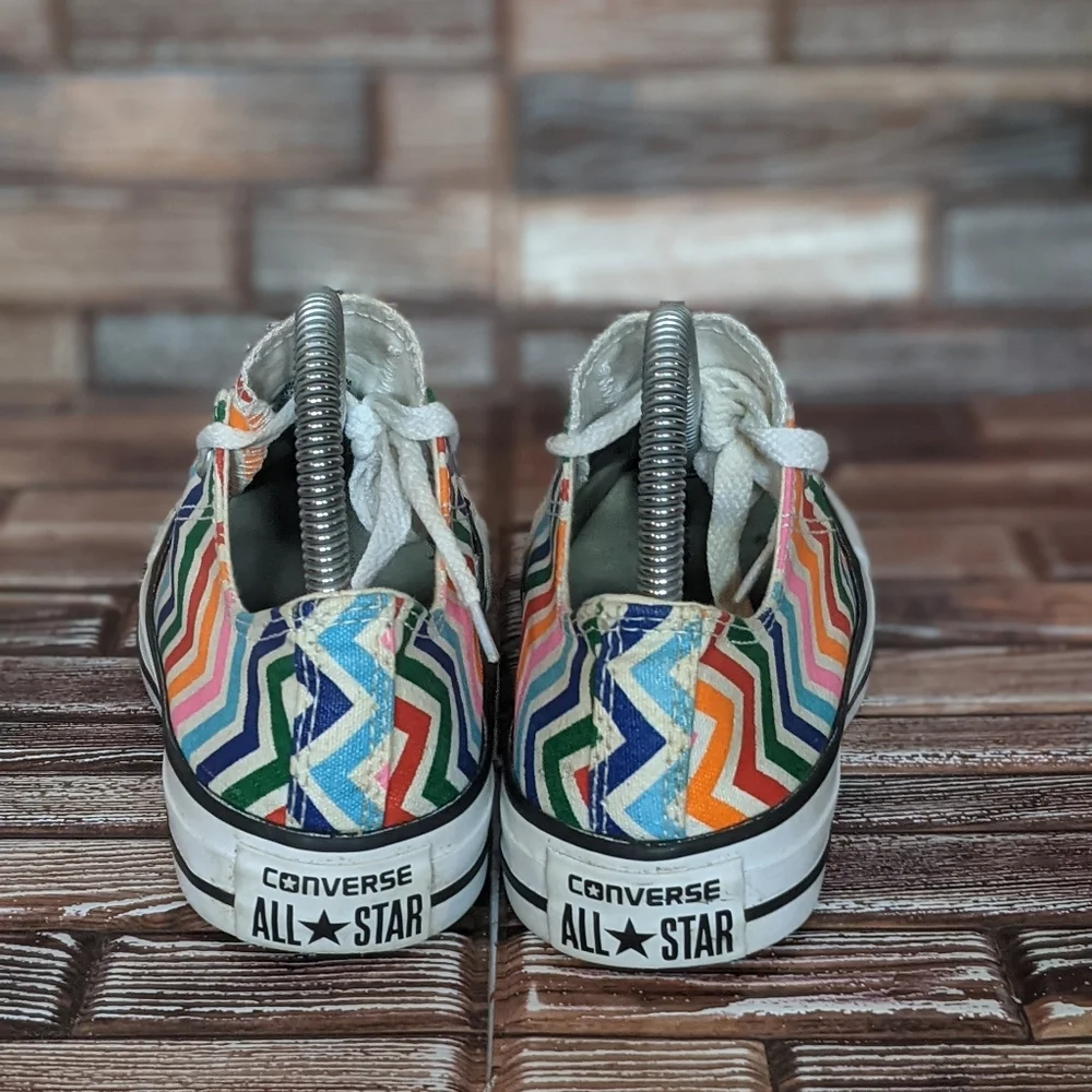 Converee Chuck Taylor All Stars Multi Colored Graphic Sneaker - Women's 6_4